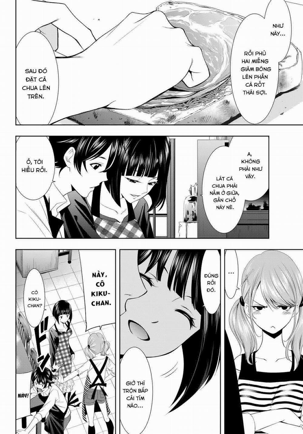 Quán Cà Phê Nữ Thần 15 trang 9