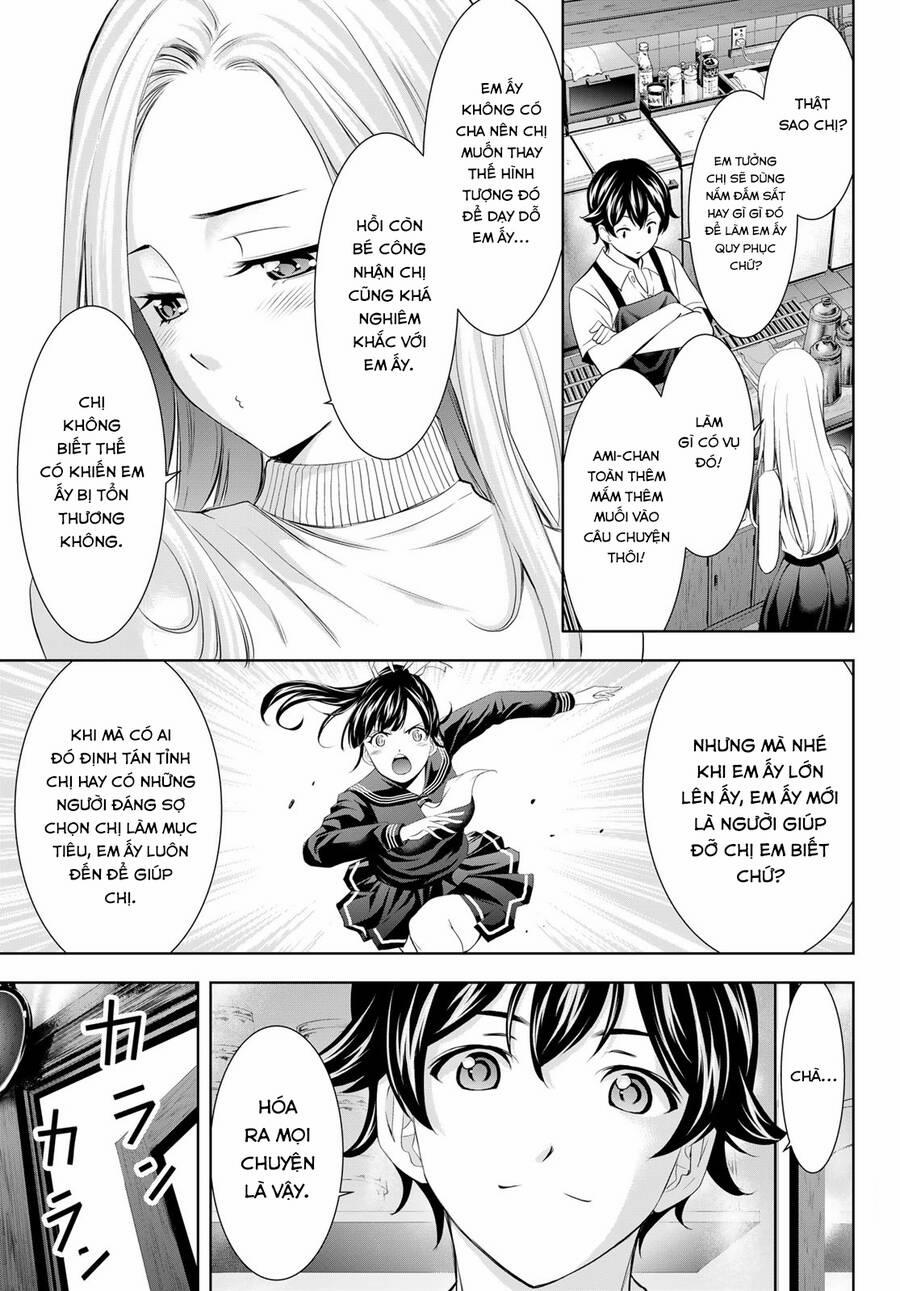 Quán Cà Phê Nữ Thần 151 trang 11