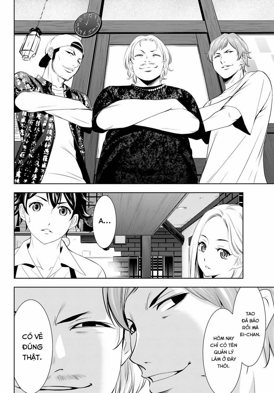 Quán Cà Phê Nữ Thần 151 trang 12