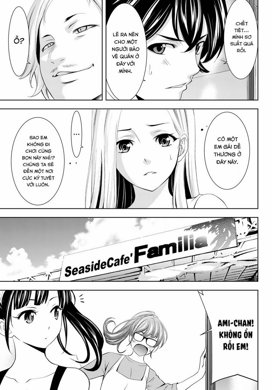 Quán Cà Phê Nữ Thần 151 trang 13