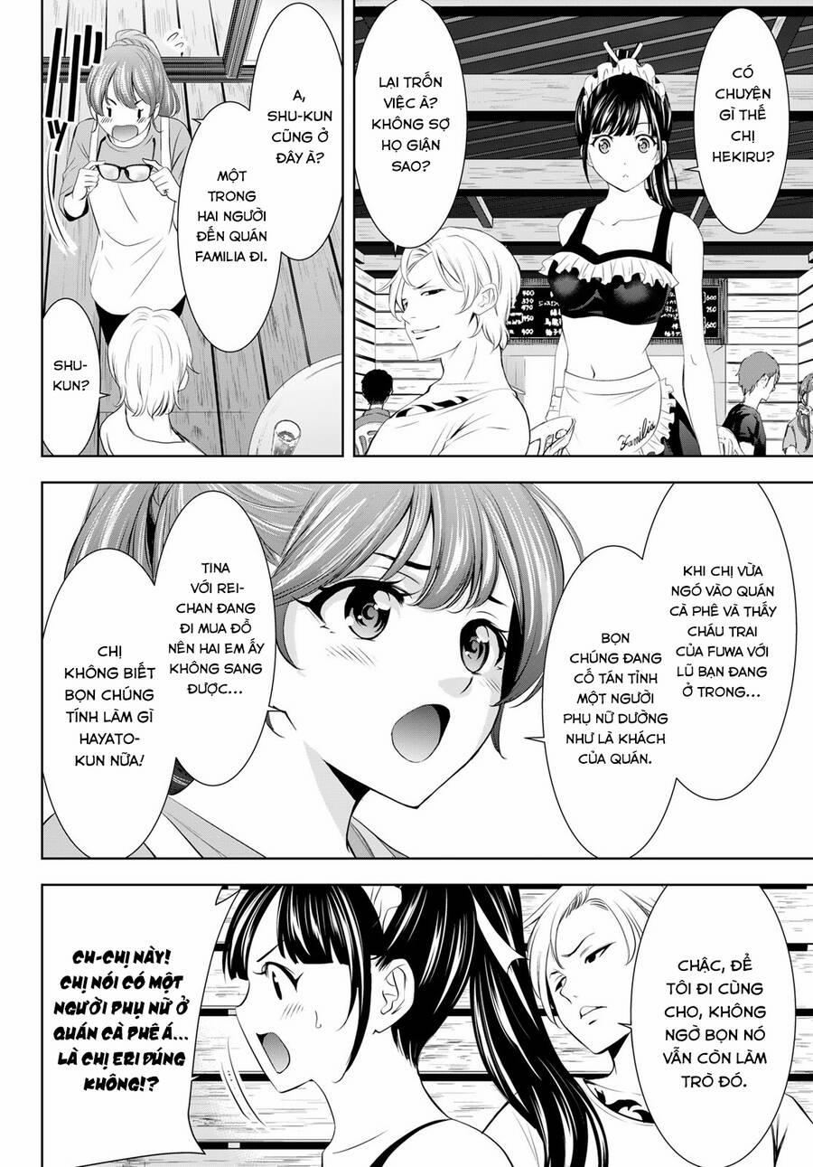 Quán Cà Phê Nữ Thần 151 trang 14