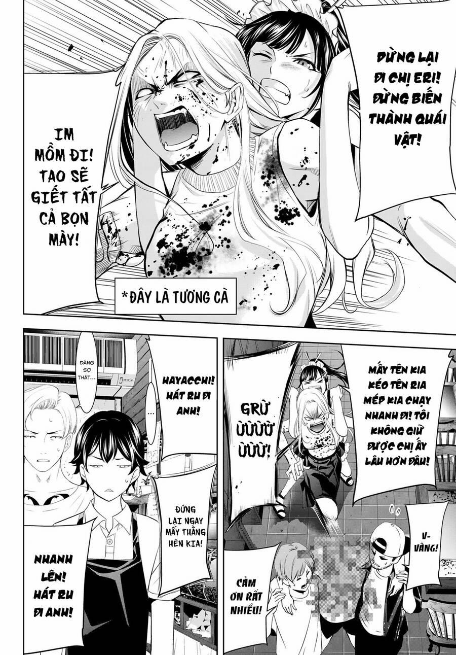 Quán Cà Phê Nữ Thần 151 trang 18