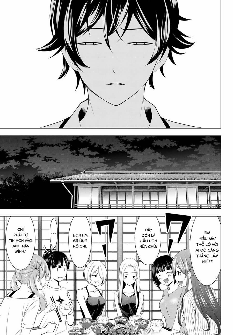 Quán Cà Phê Nữ Thần 151 trang 19