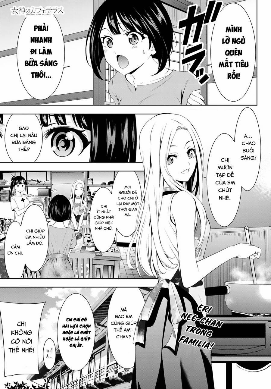 Quán Cà Phê Nữ Thần 151 trang 3