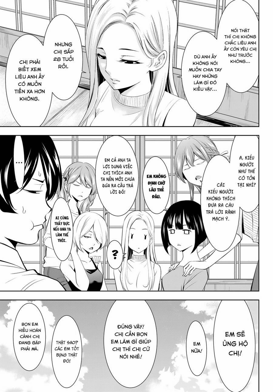 Quán Cà Phê Nữ Thần 151 trang 7