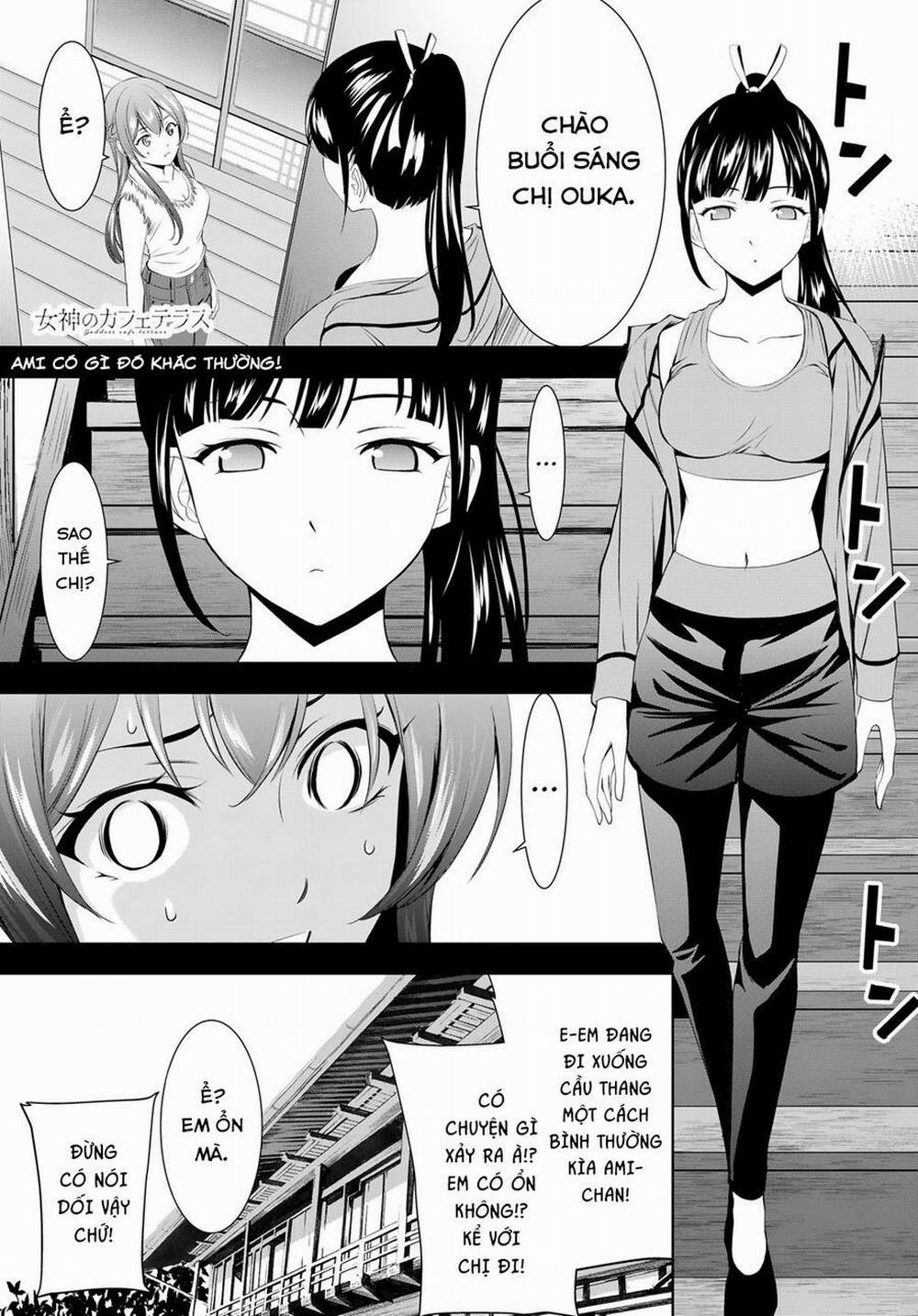 Quán Cà Phê Nữ Thần 152 trang 1