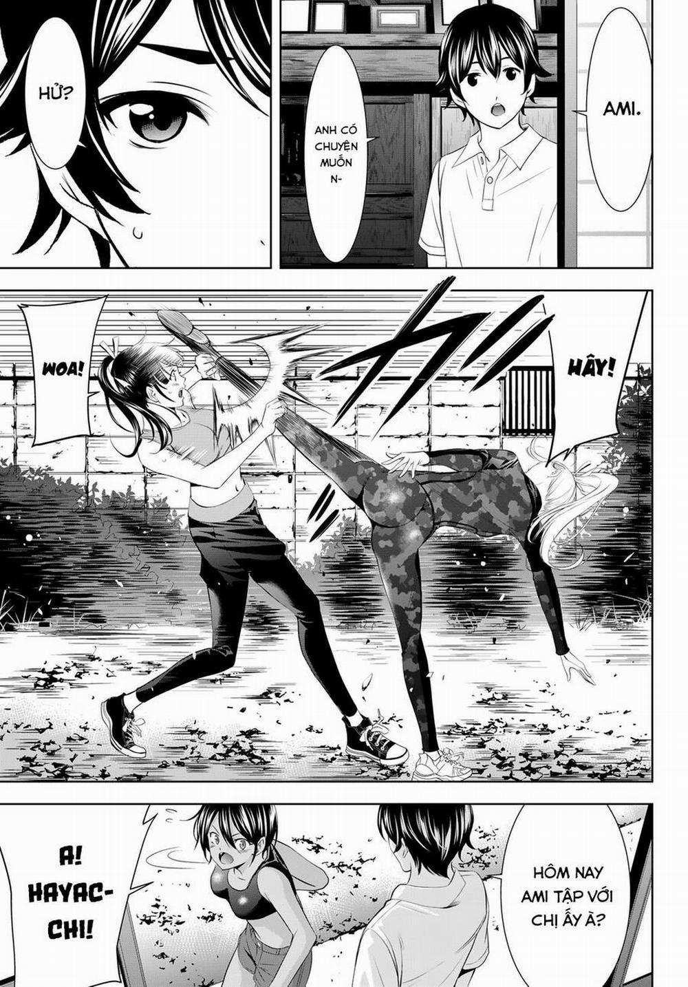 Quán Cà Phê Nữ Thần 152 trang 15