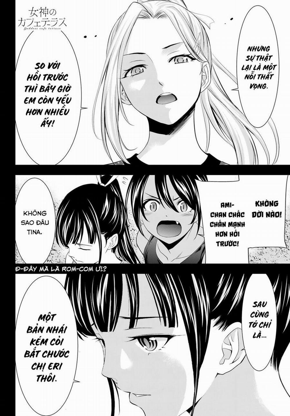 Quán Cà Phê Nữ Thần 152 trang 18