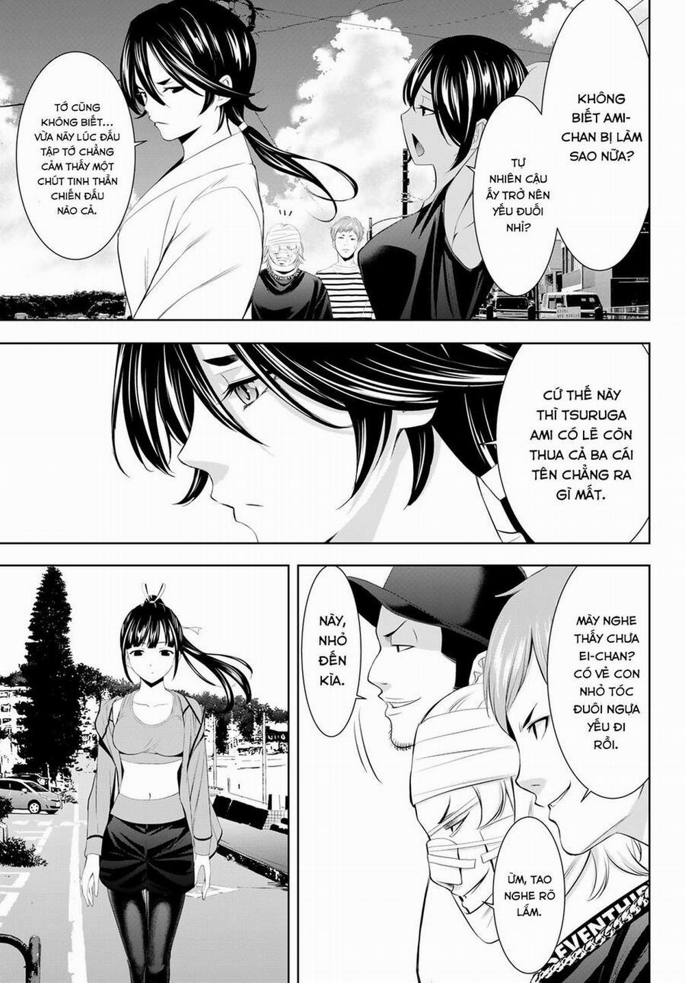 Quán Cà Phê Nữ Thần 152 trang 7