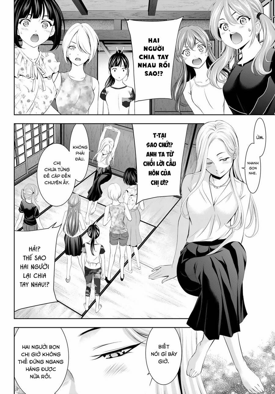 Quán Cà Phê Nữ Thần 154 trang 14