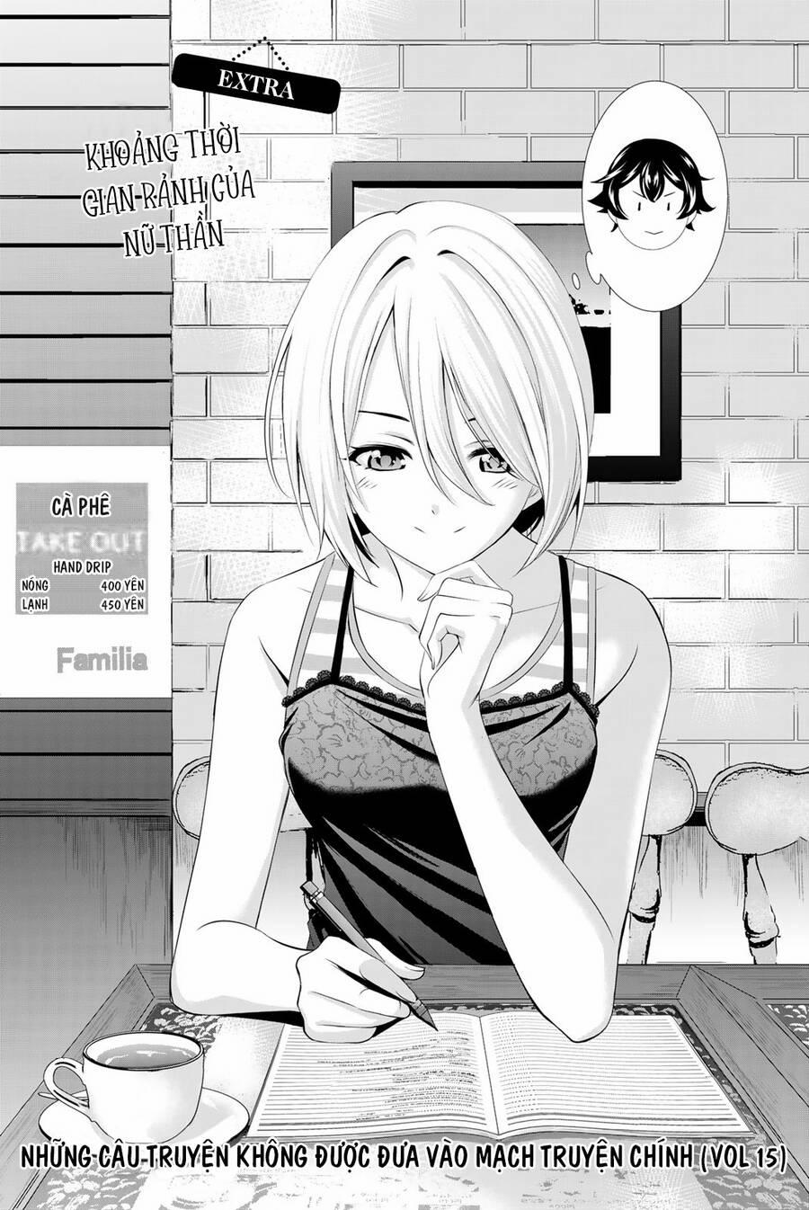 Quán Cà Phê Nữ Thần 155.5 trang 1