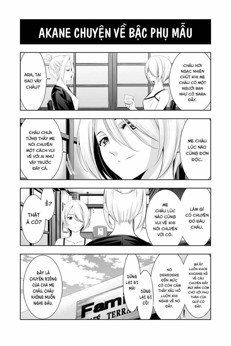 Quán Cà Phê Nữ Thần 155.5 trang 3