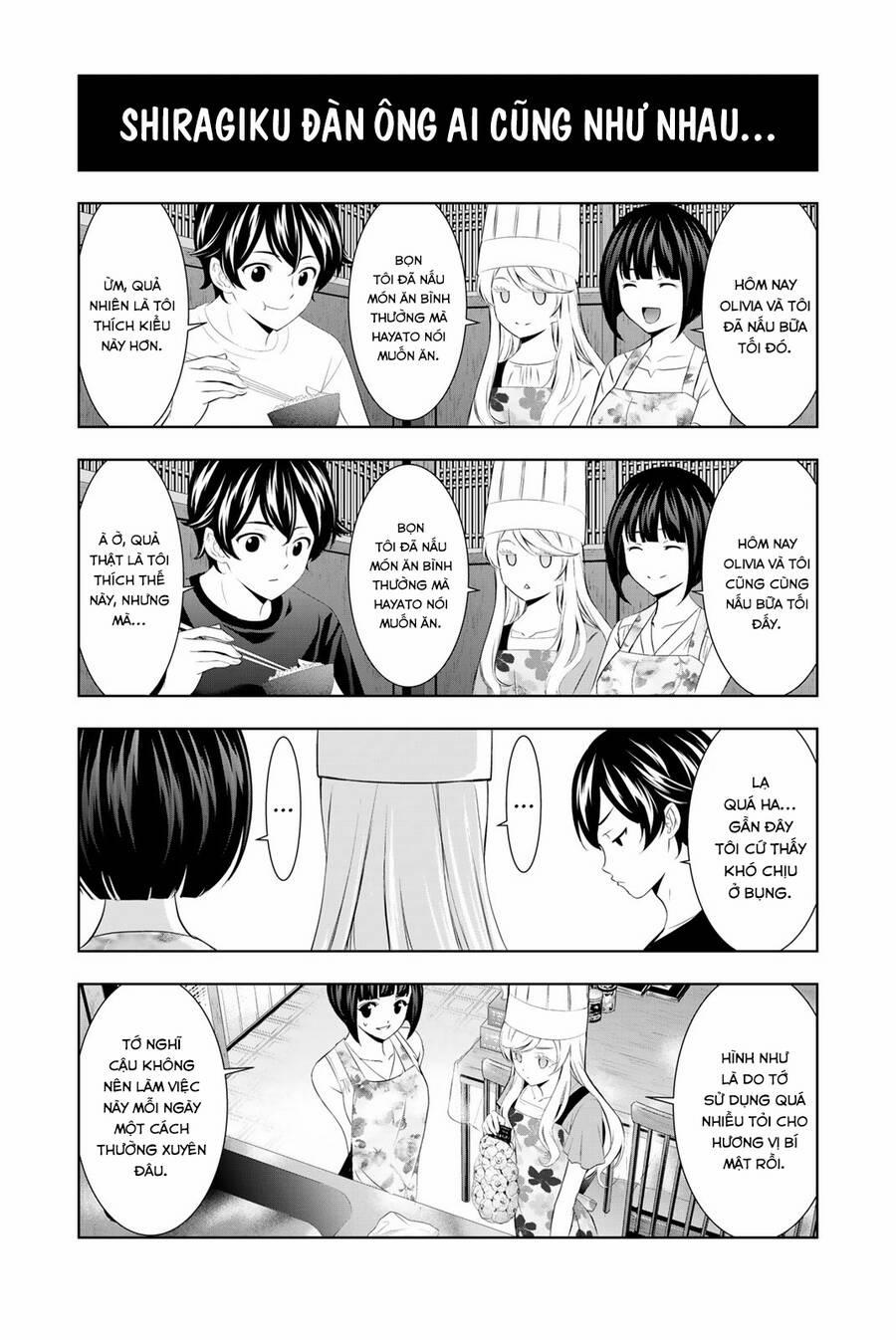 Quán Cà Phê Nữ Thần 155.5 trang 4