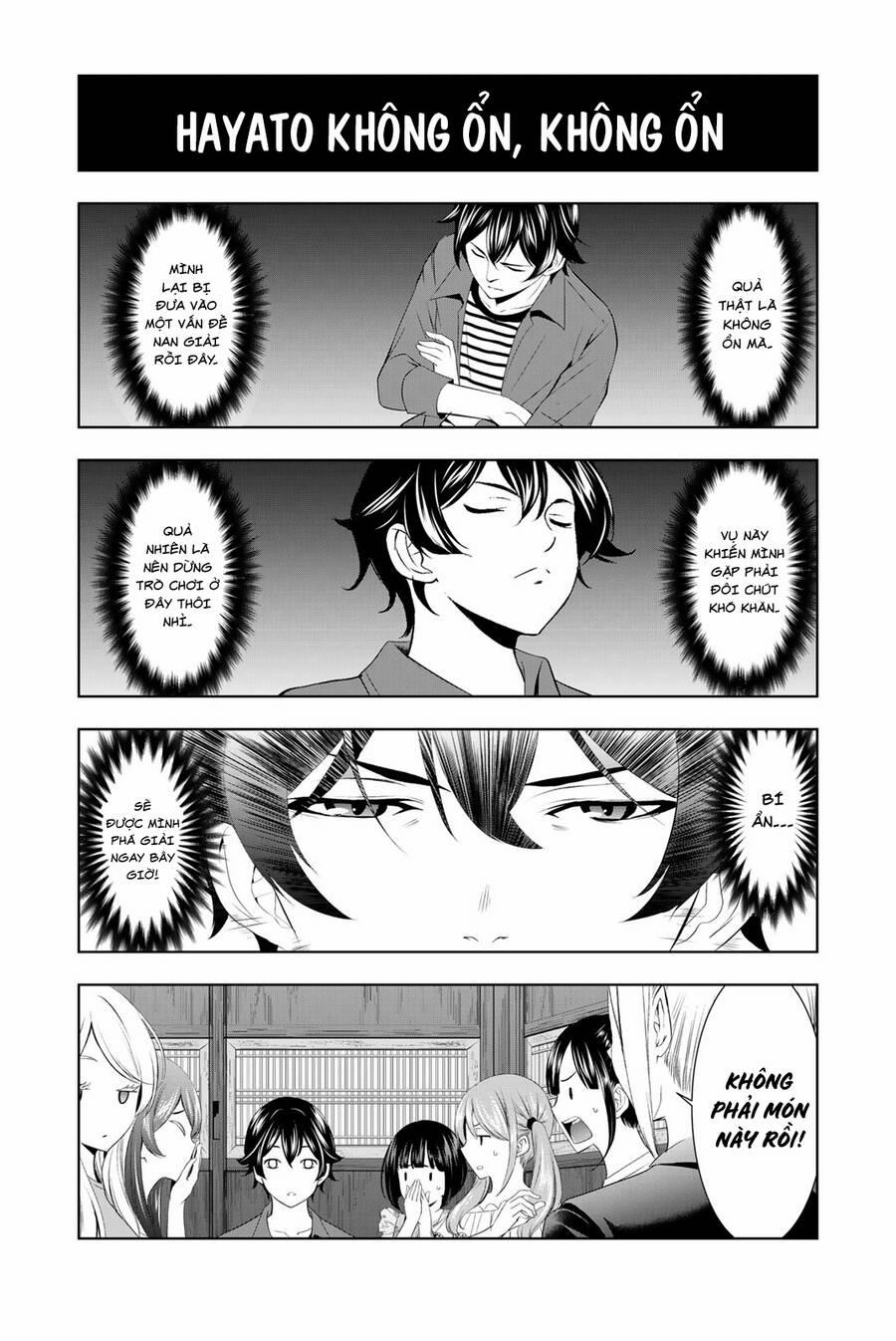 Quán Cà Phê Nữ Thần 155.5 trang 7