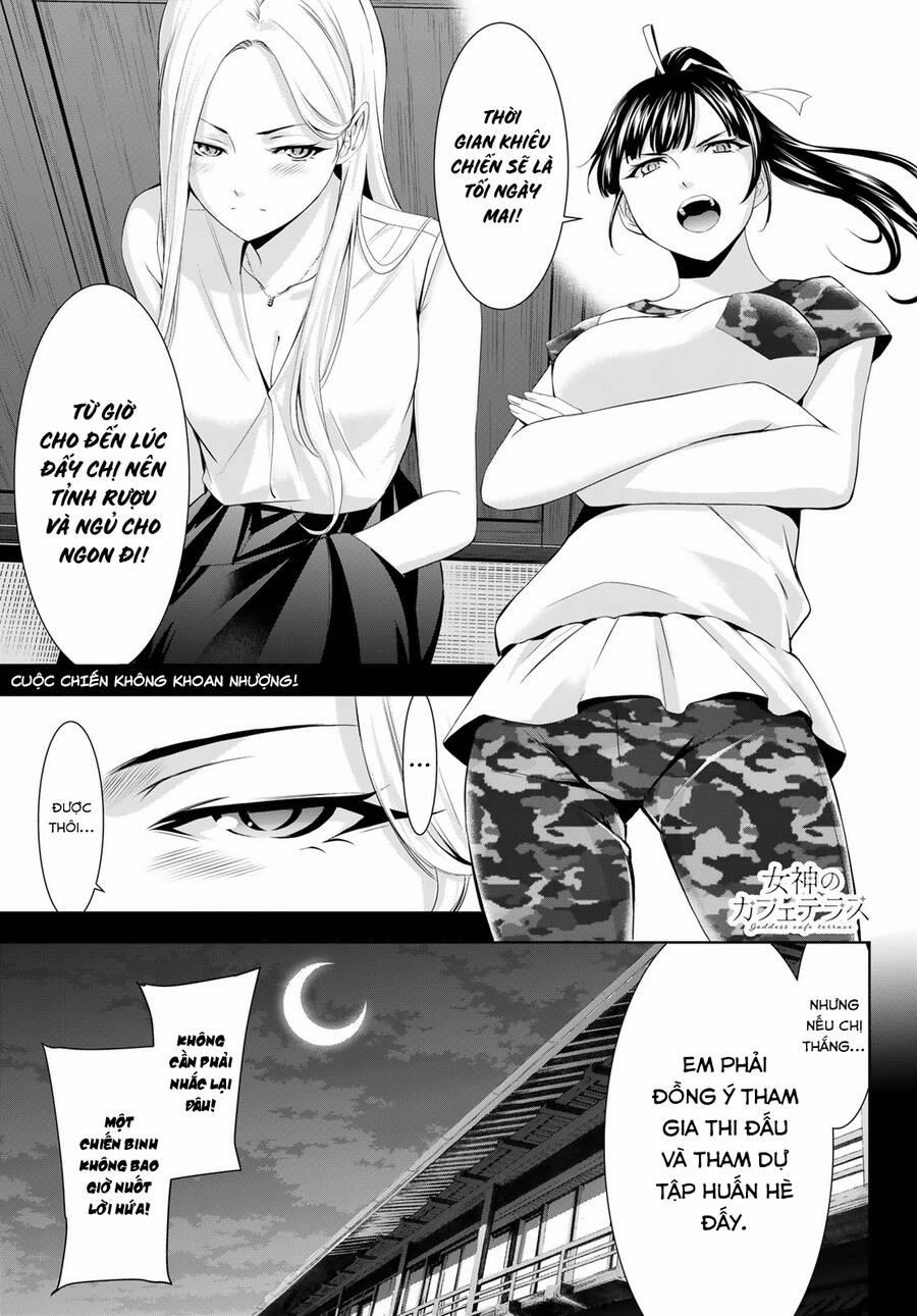 Quán Cà Phê Nữ Thần 155 trang 1