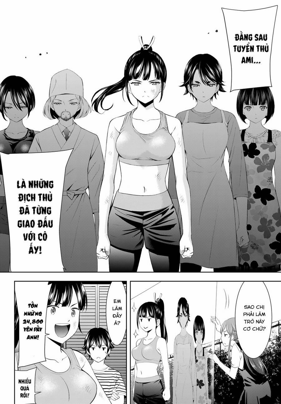 Quán Cà Phê Nữ Thần 156 trang 12