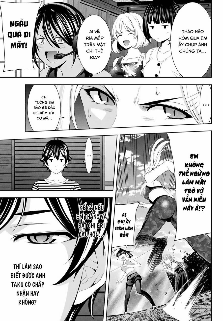 Quán Cà Phê Nữ Thần 156 trang 13