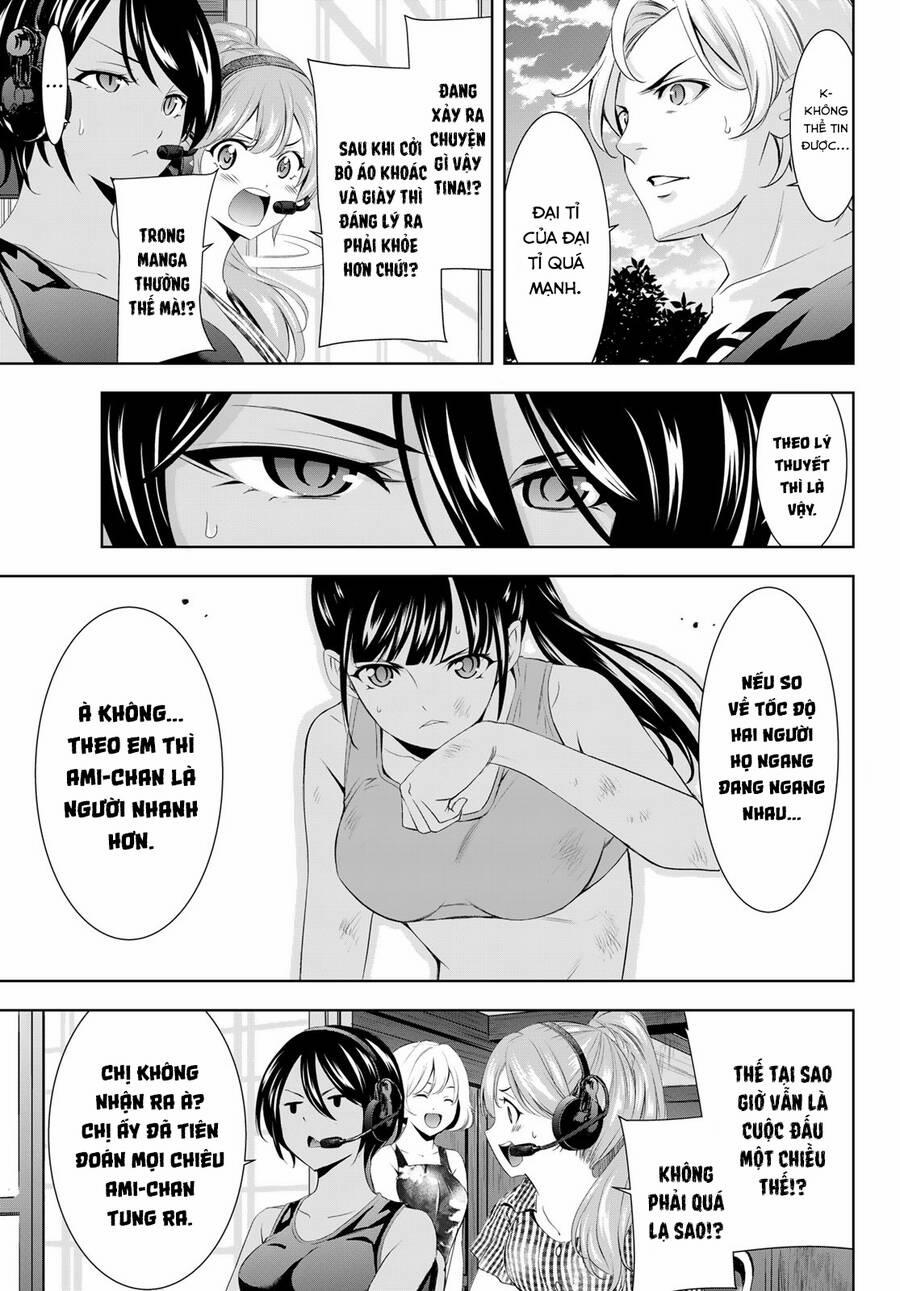 Quán Cà Phê Nữ Thần 156 trang 3