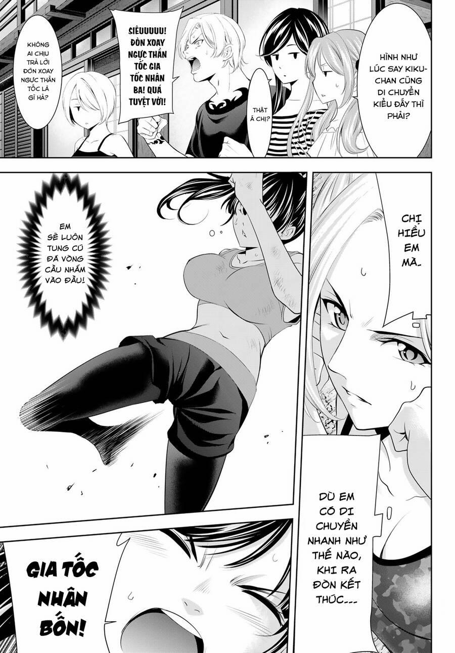 Quán Cà Phê Nữ Thần 156 trang 9