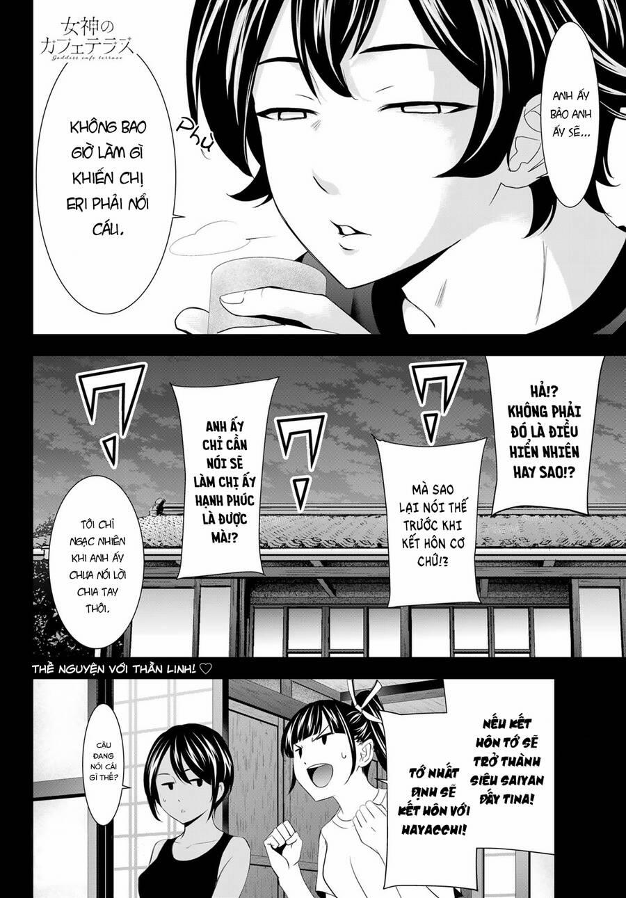 Quán Cà Phê Nữ Thần 158 trang 18