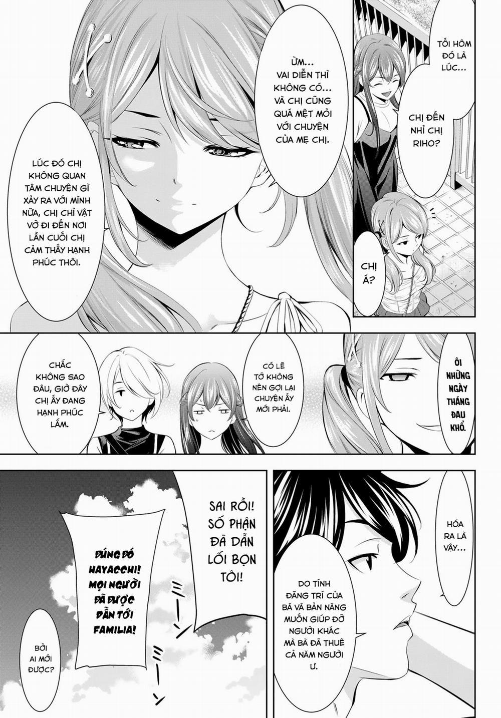 Quán Cà Phê Nữ Thần 159 trang 10