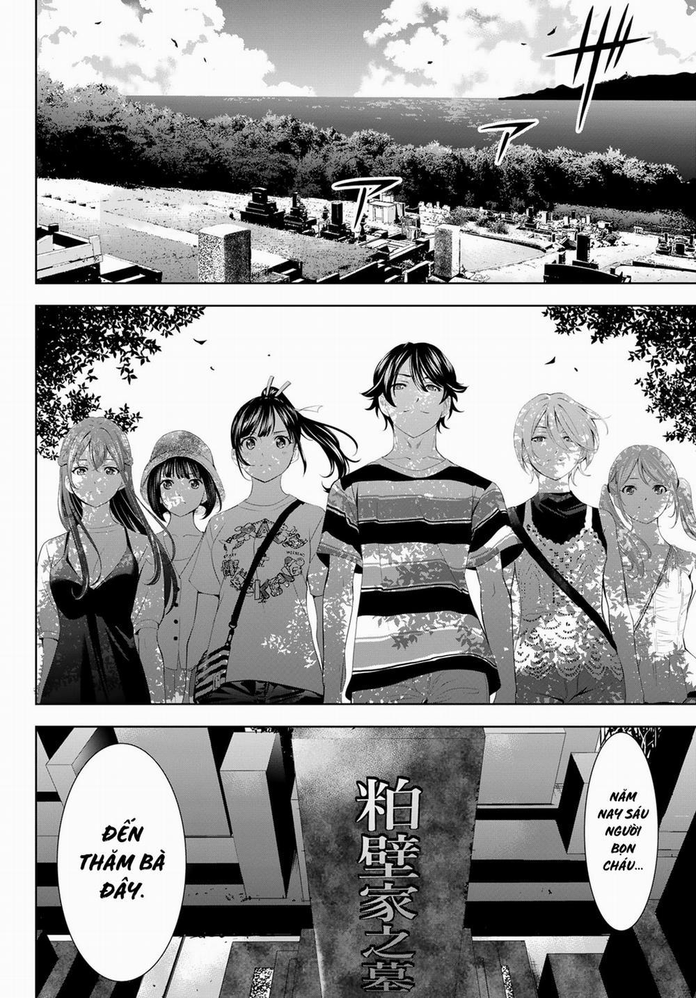 Quán Cà Phê Nữ Thần 159 trang 11