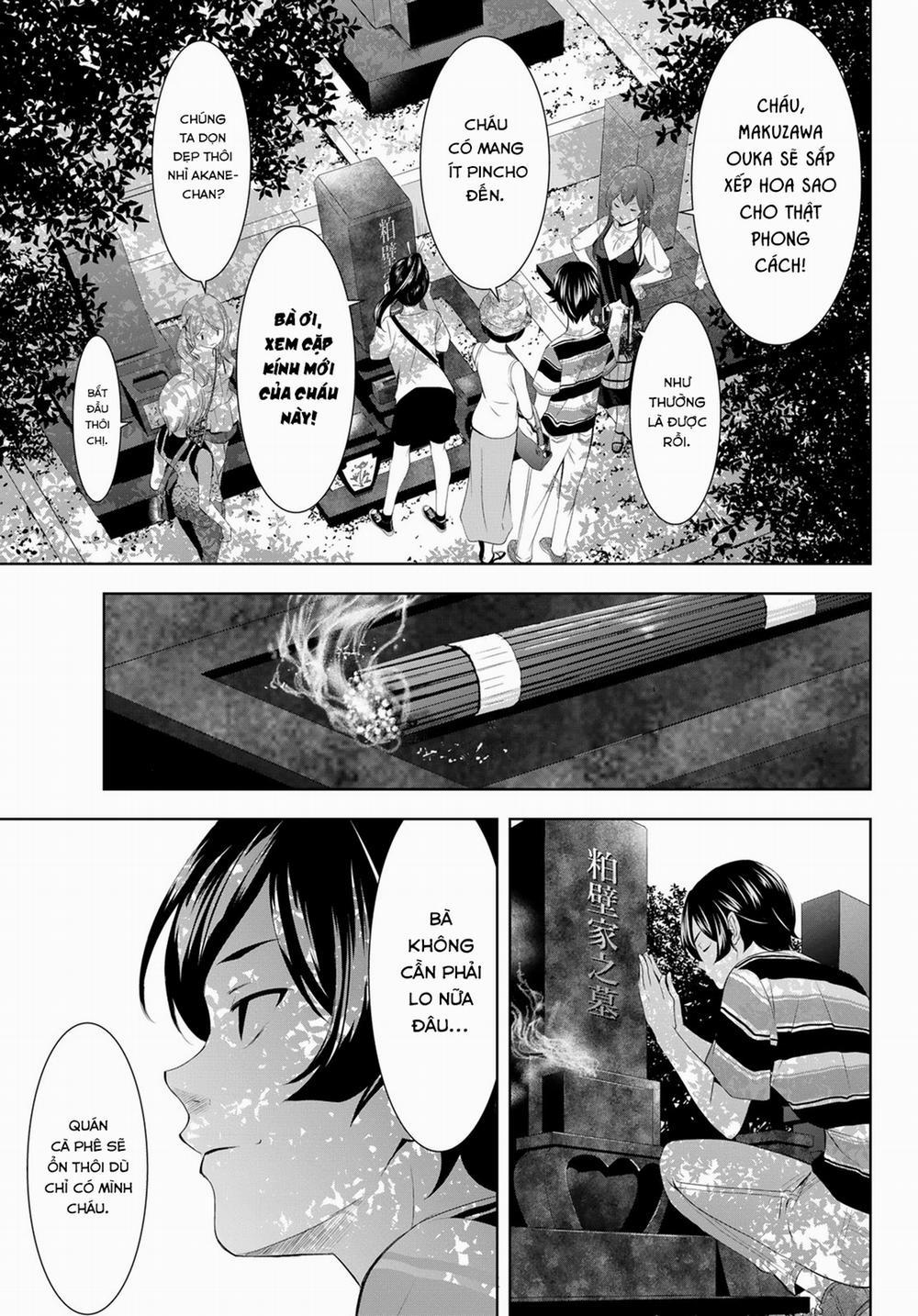 Quán Cà Phê Nữ Thần 159 trang 12