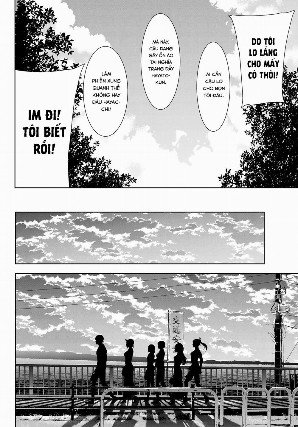 Quán Cà Phê Nữ Thần 159 trang 15