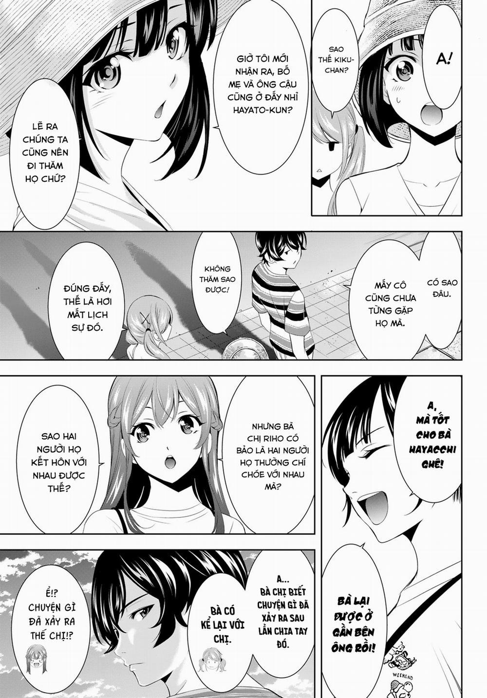 Quán Cà Phê Nữ Thần 159 trang 16