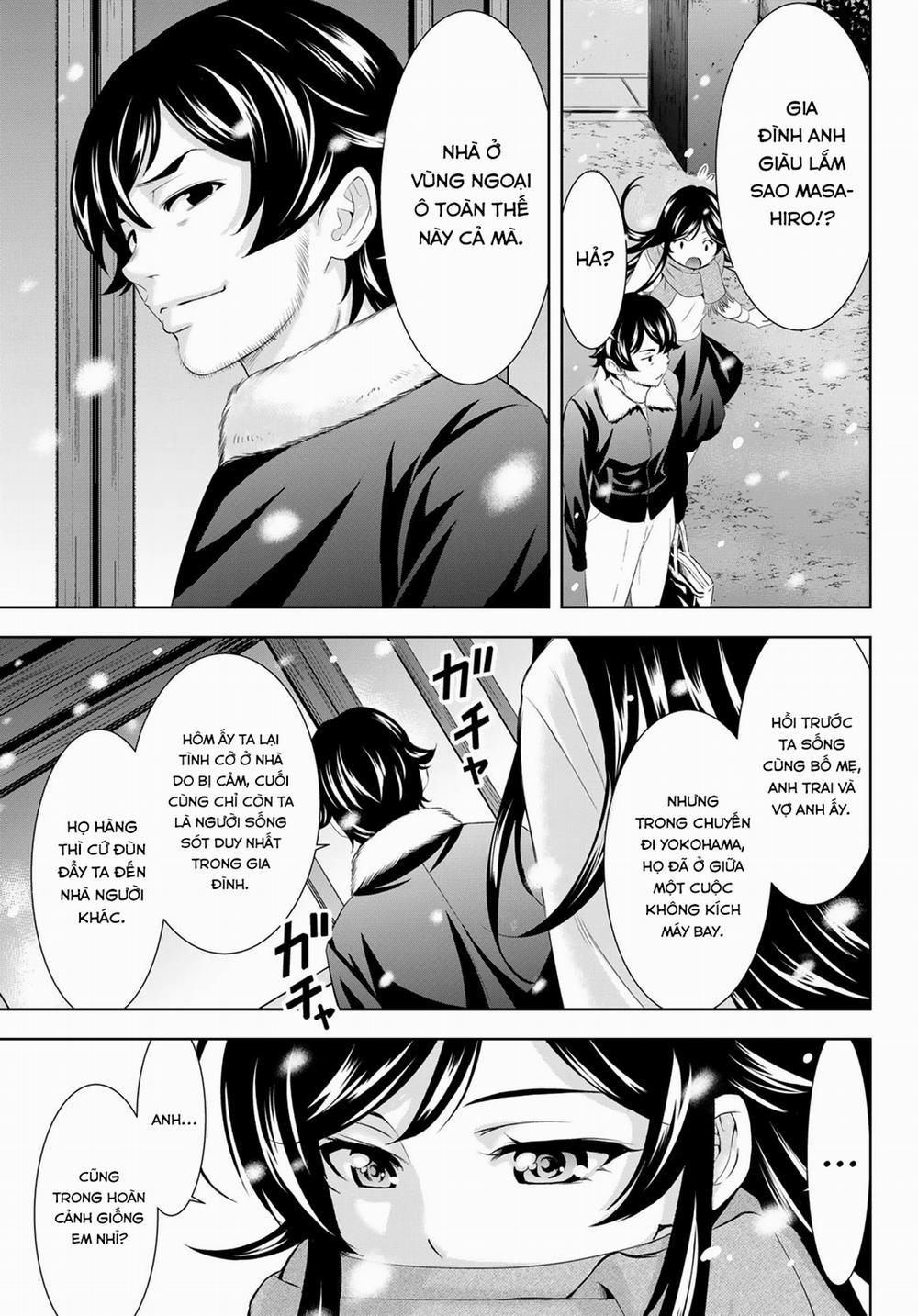 Quán Cà Phê Nữ Thần 159 trang 18