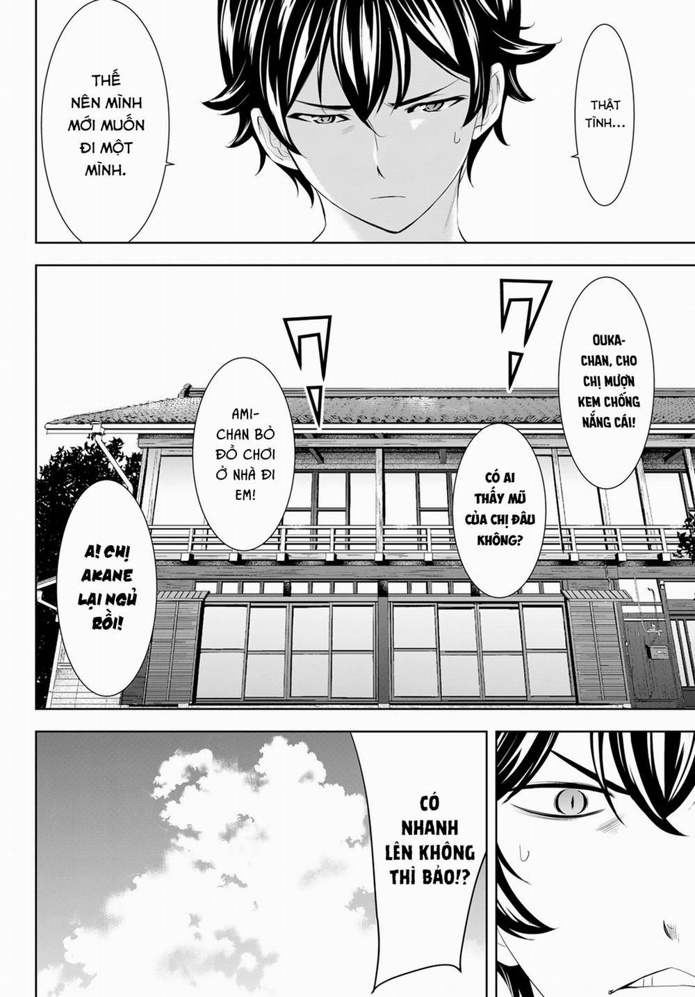 Quán Cà Phê Nữ Thần 159 trang 3