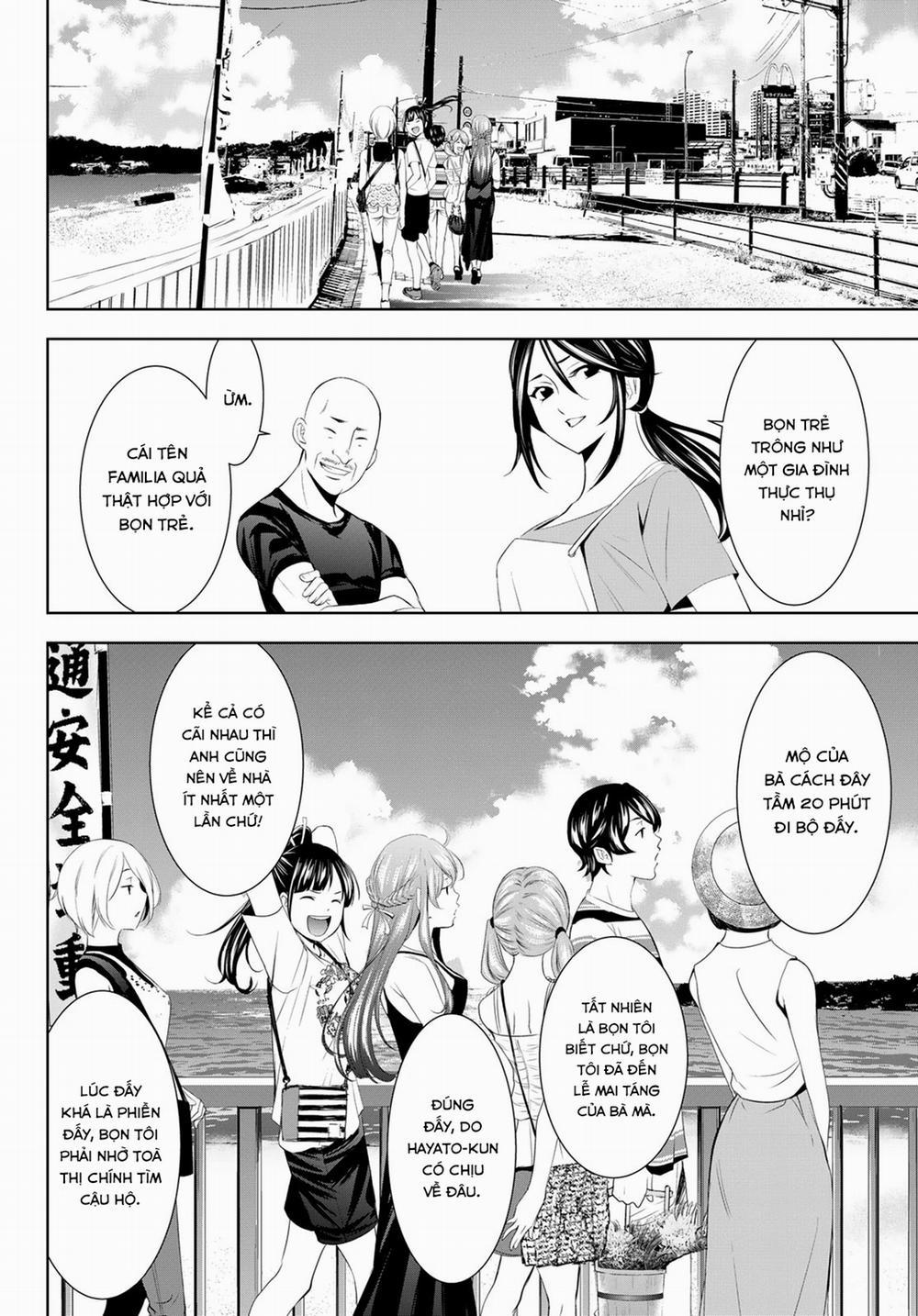 Quán Cà Phê Nữ Thần 159 trang 5