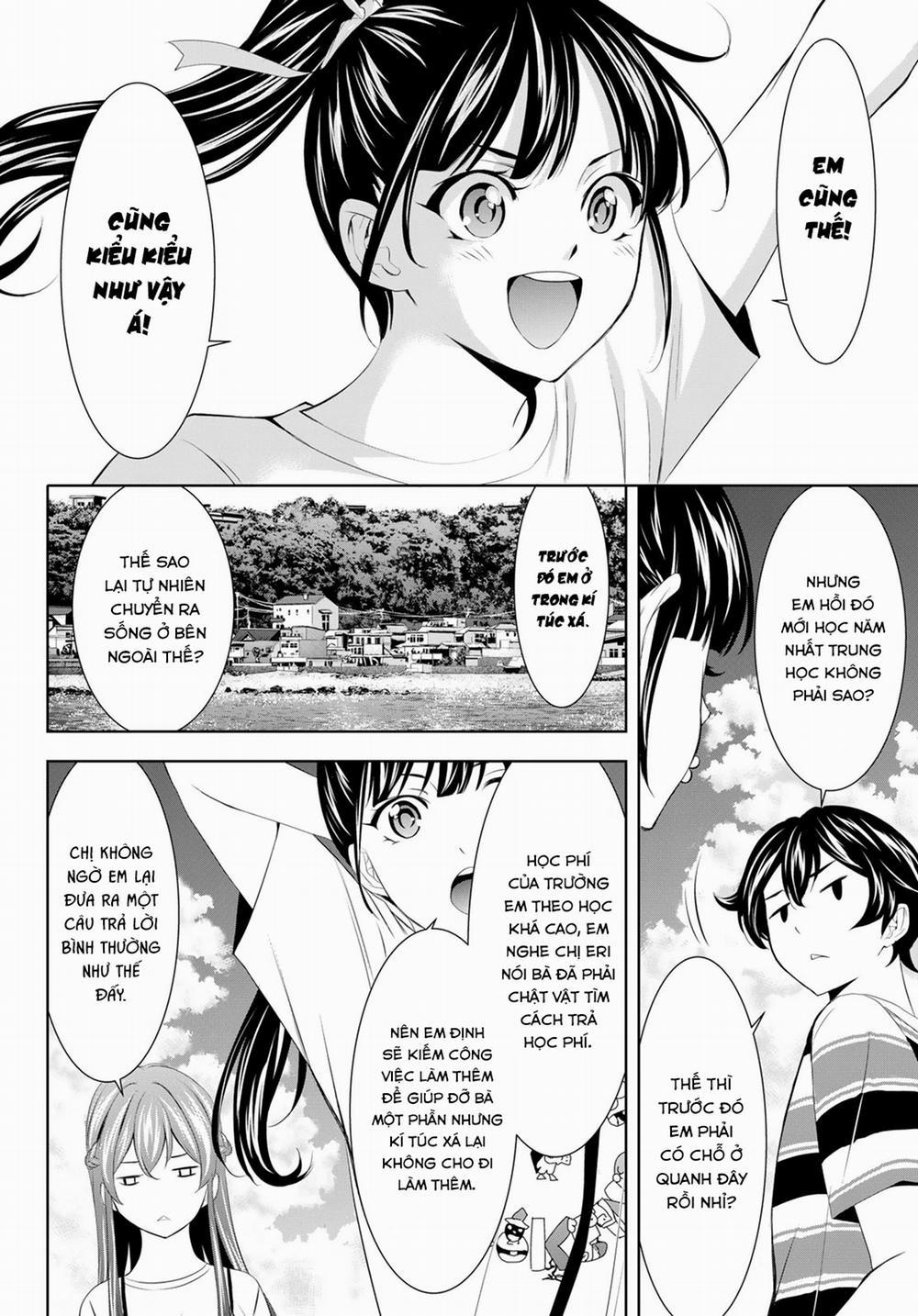 Quán Cà Phê Nữ Thần 159 trang 9