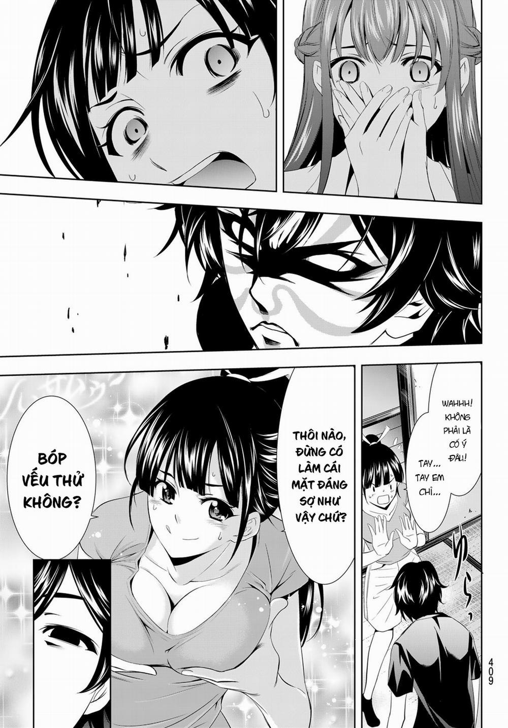 Quán Cà Phê Nữ Thần 16 trang 16