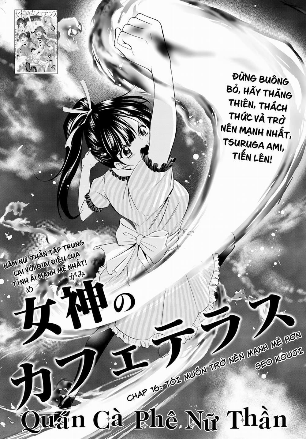 Quán Cà Phê Nữ Thần 16 trang 3