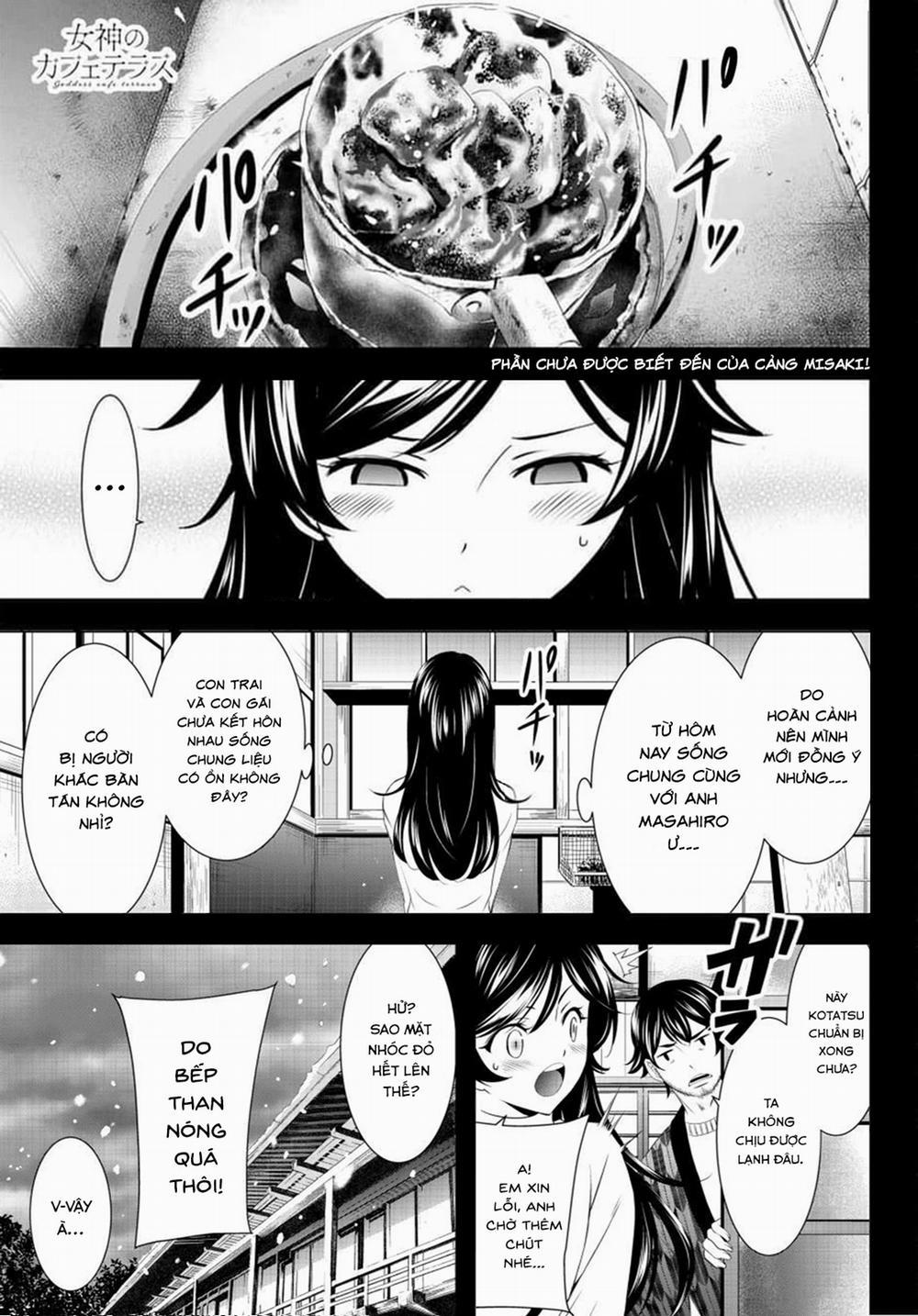 Quán Cà Phê Nữ Thần 160 trang 1