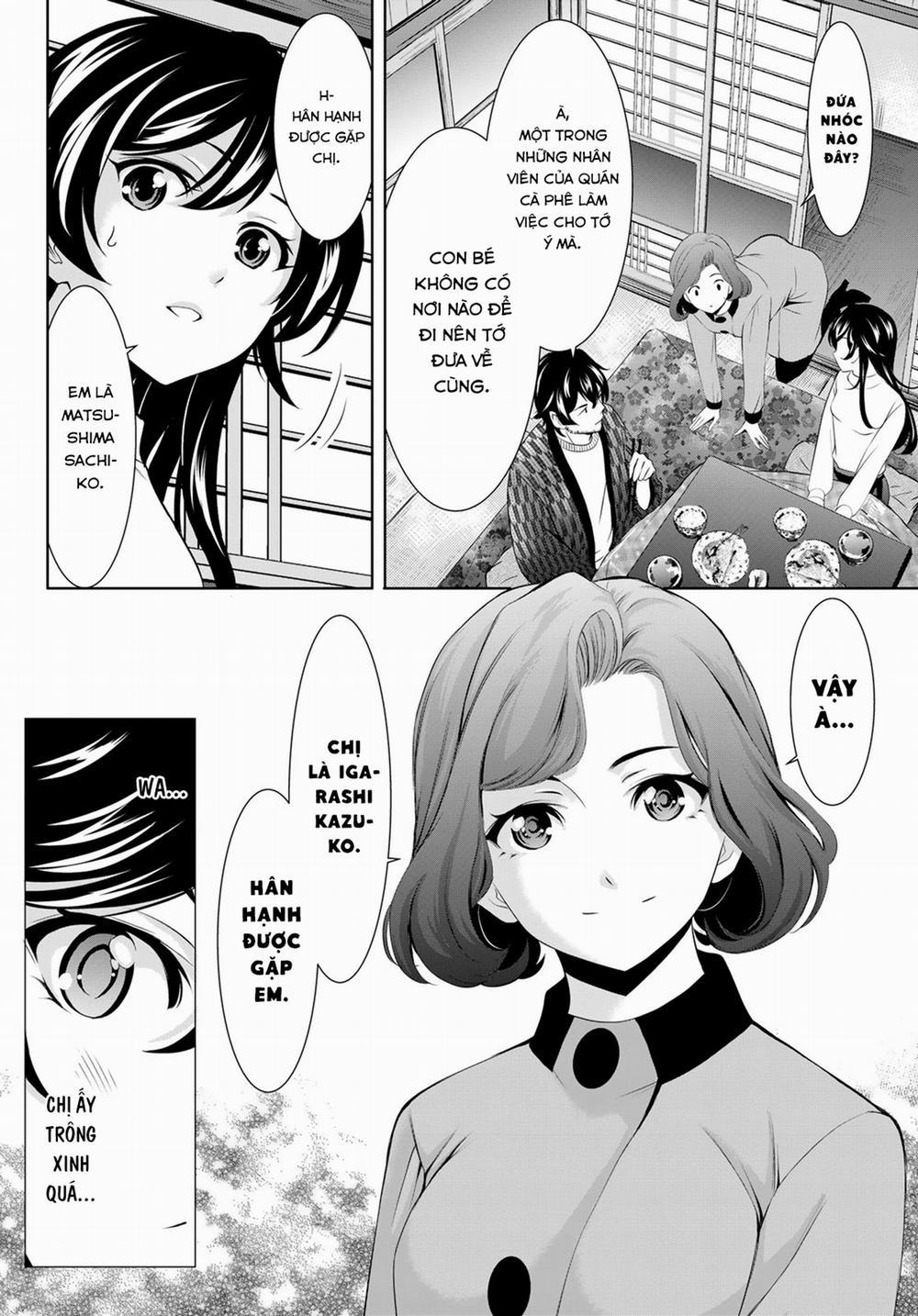 Quán Cà Phê Nữ Thần 160 trang 10