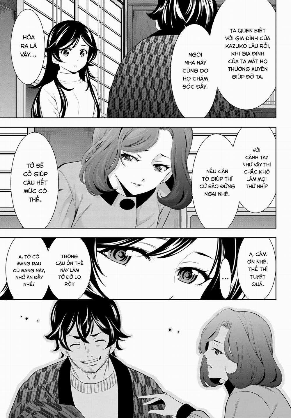 Quán Cà Phê Nữ Thần 160 trang 11