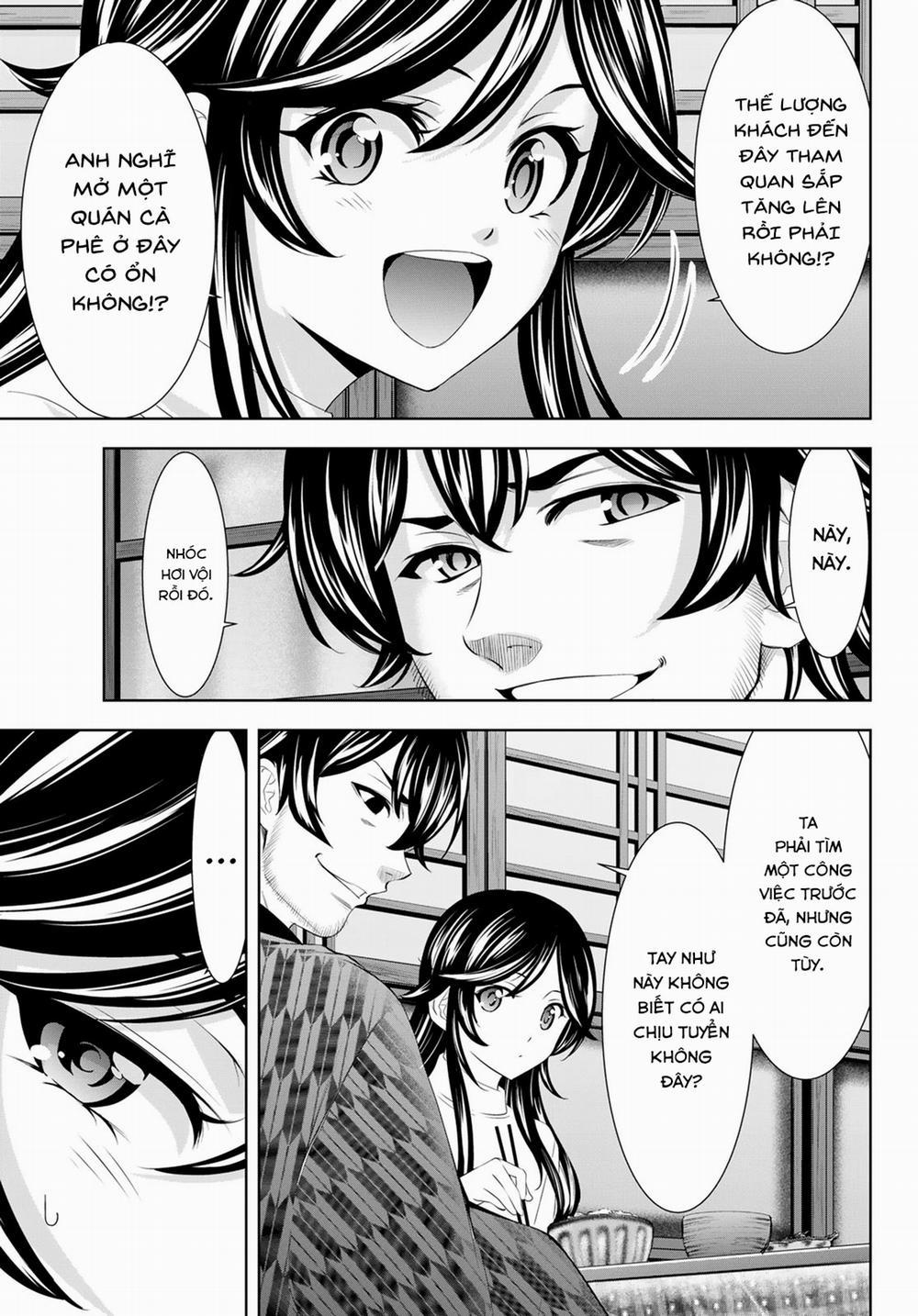 Quán Cà Phê Nữ Thần 160 trang 5