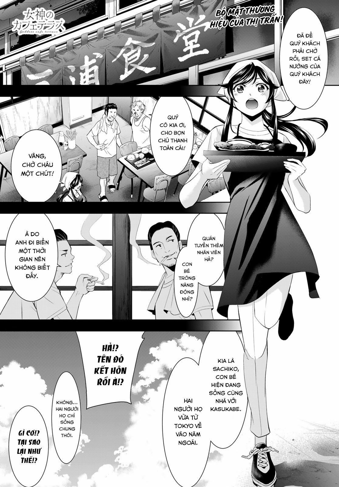 Quán Cà Phê Nữ Thần 161 trang 1