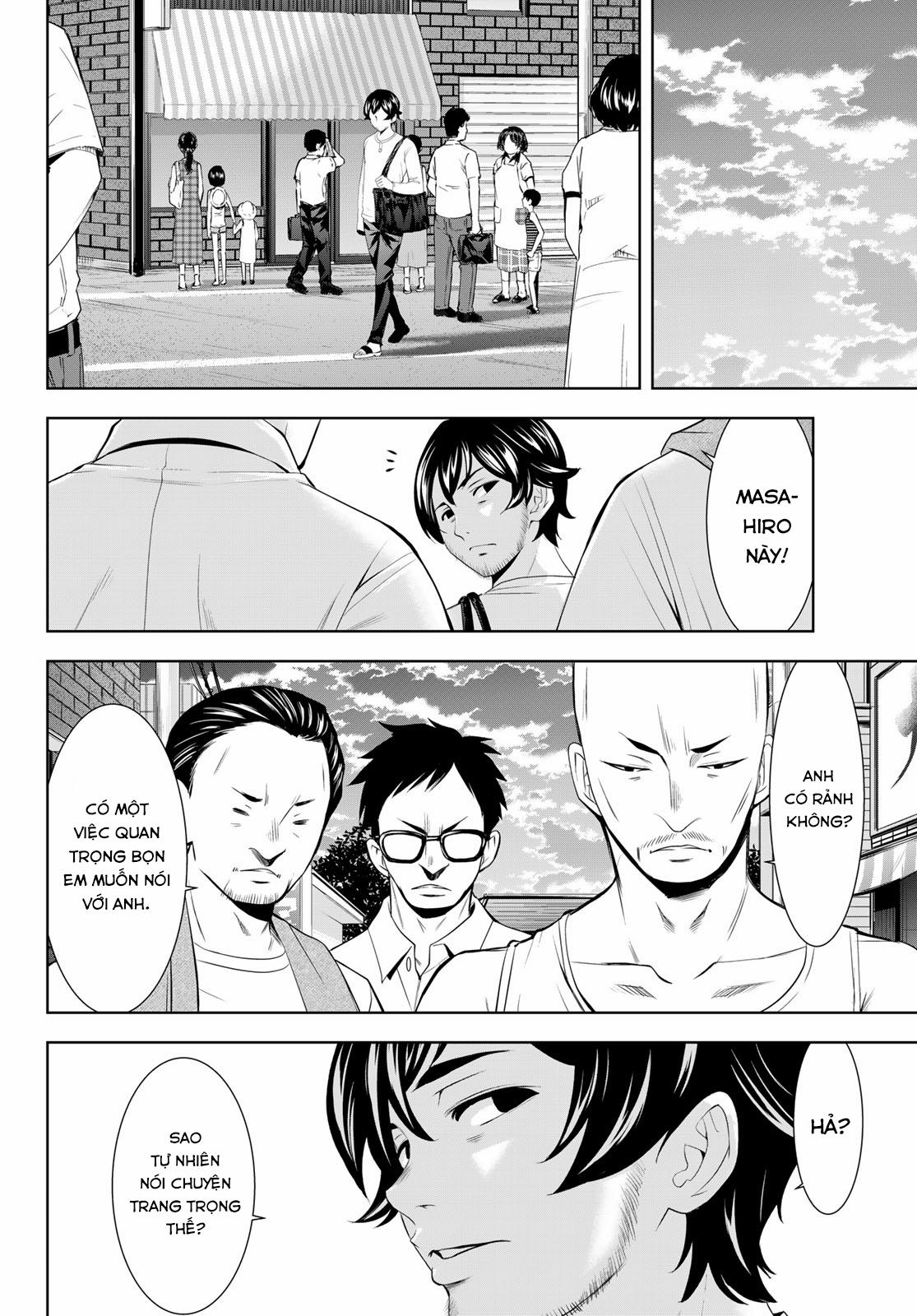 Quán Cà Phê Nữ Thần 161 trang 10