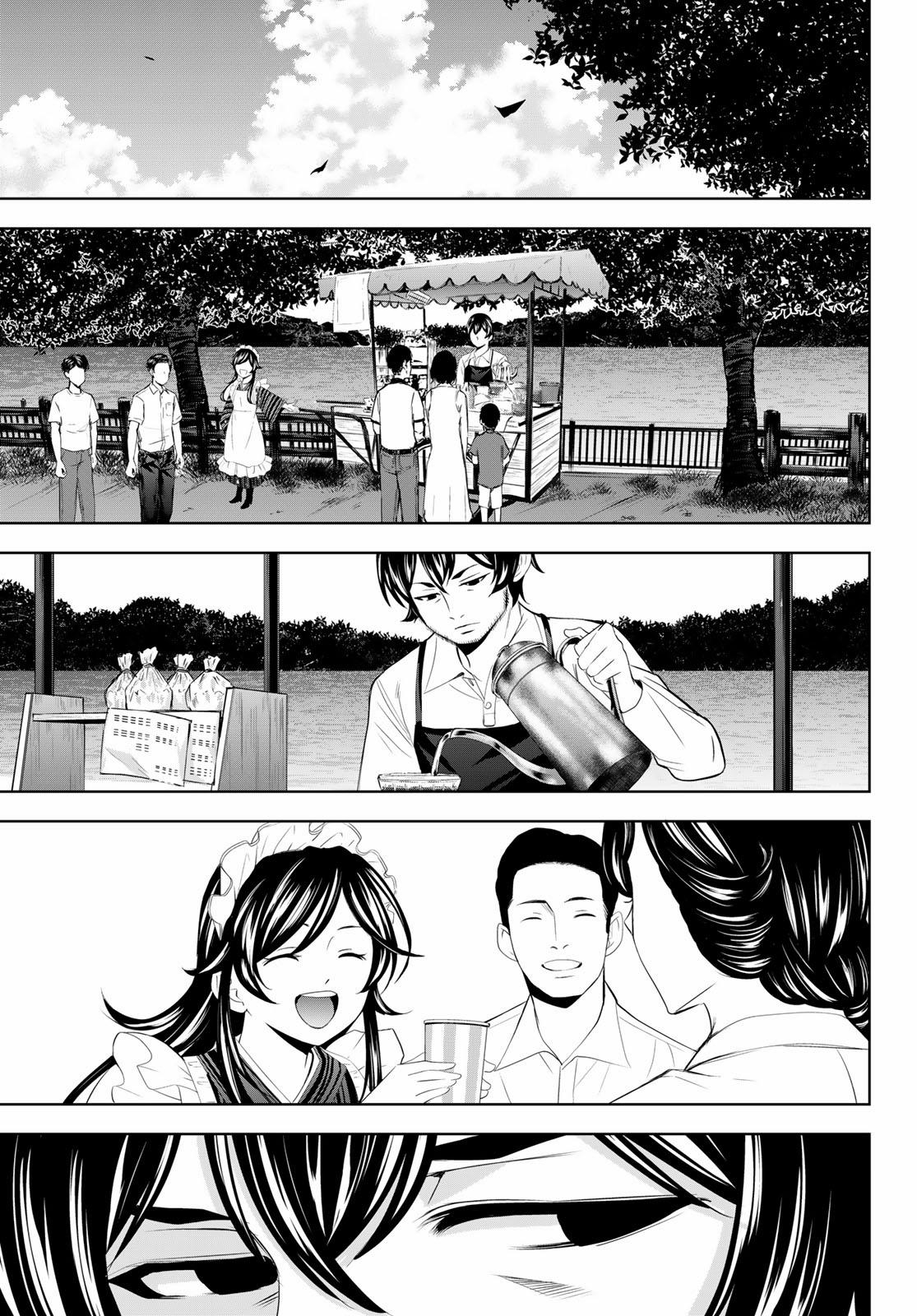 Quán Cà Phê Nữ Thần 161 trang 11