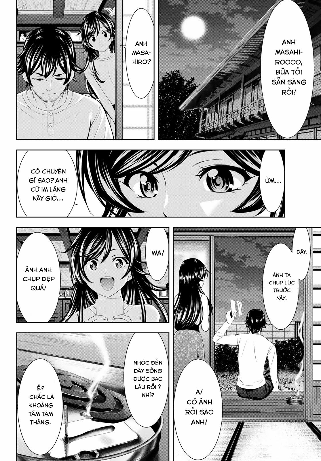 Quán Cà Phê Nữ Thần 161 trang 12