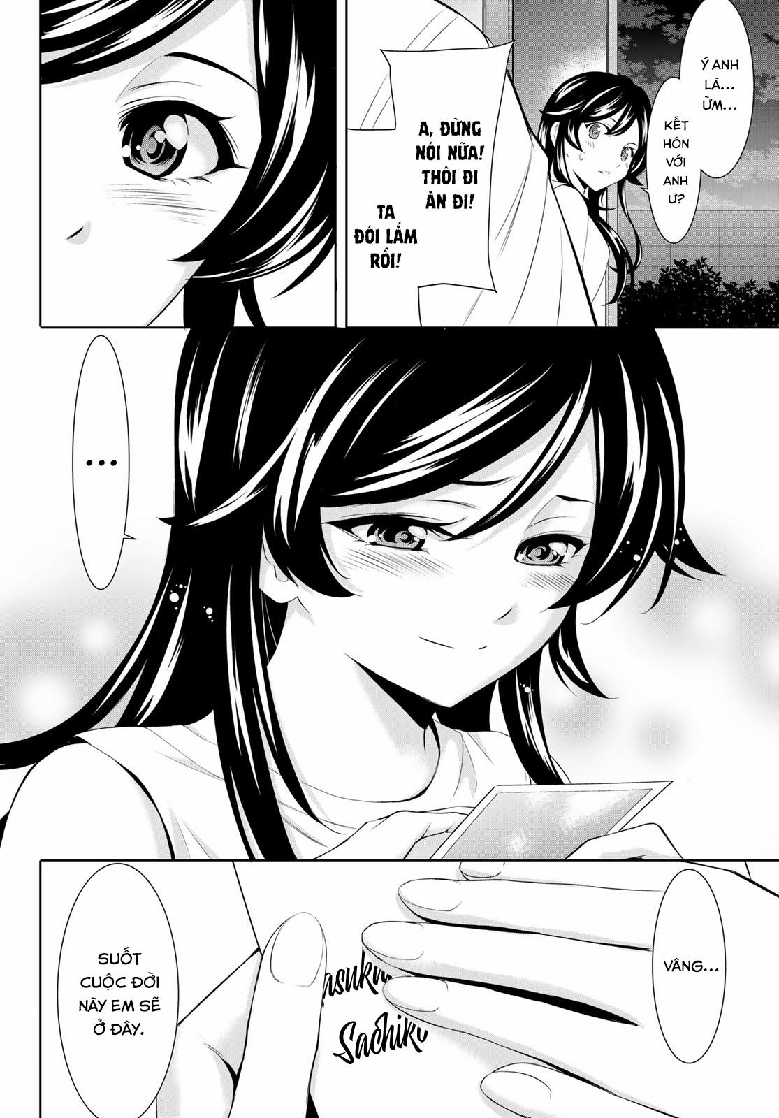 Quán Cà Phê Nữ Thần 161 trang 16