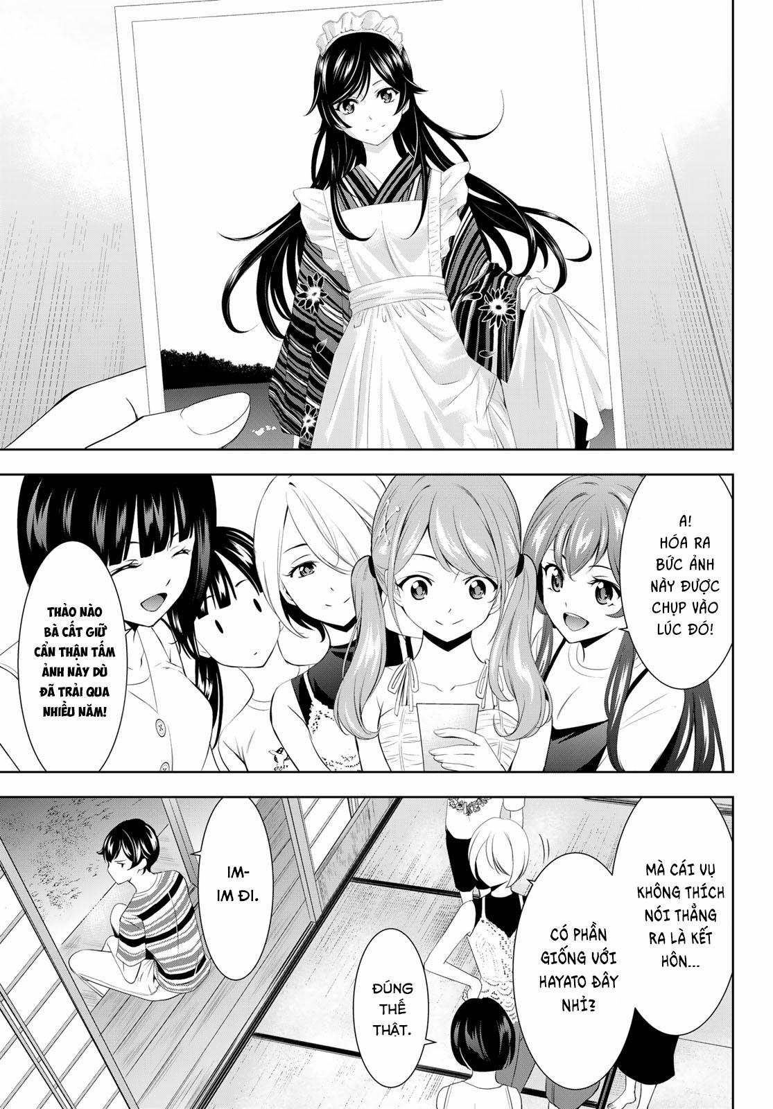 Quán Cà Phê Nữ Thần 161 trang 17