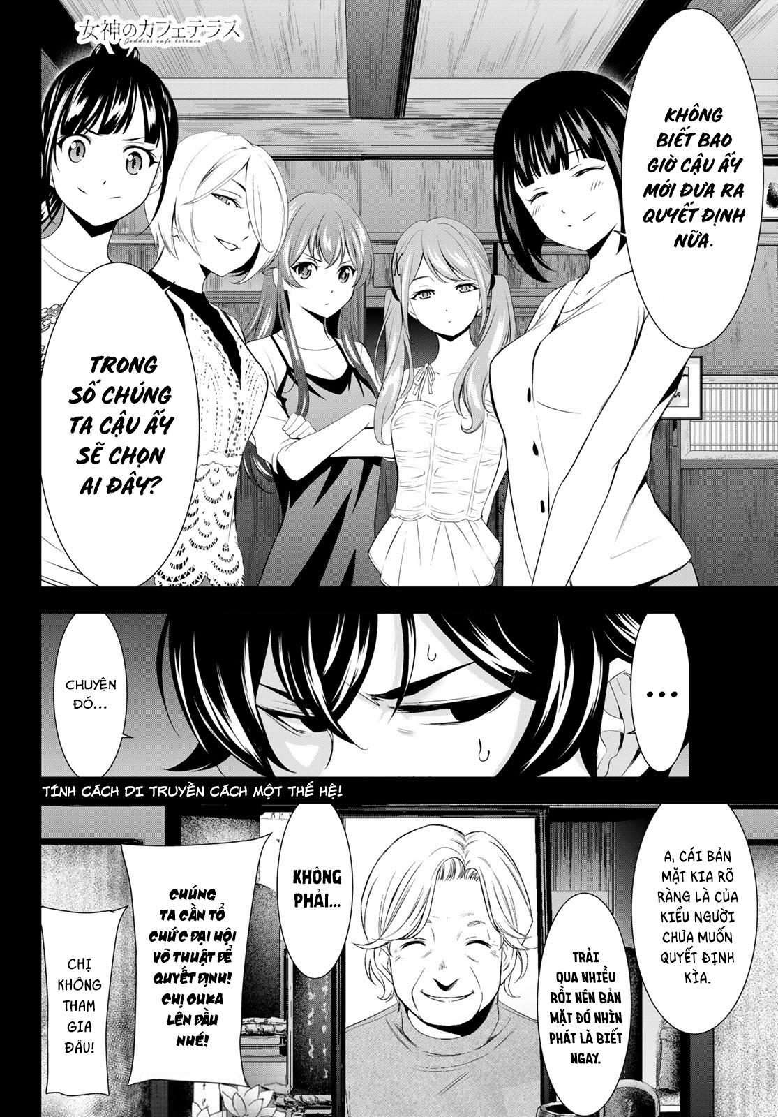 Quán Cà Phê Nữ Thần 161 trang 18