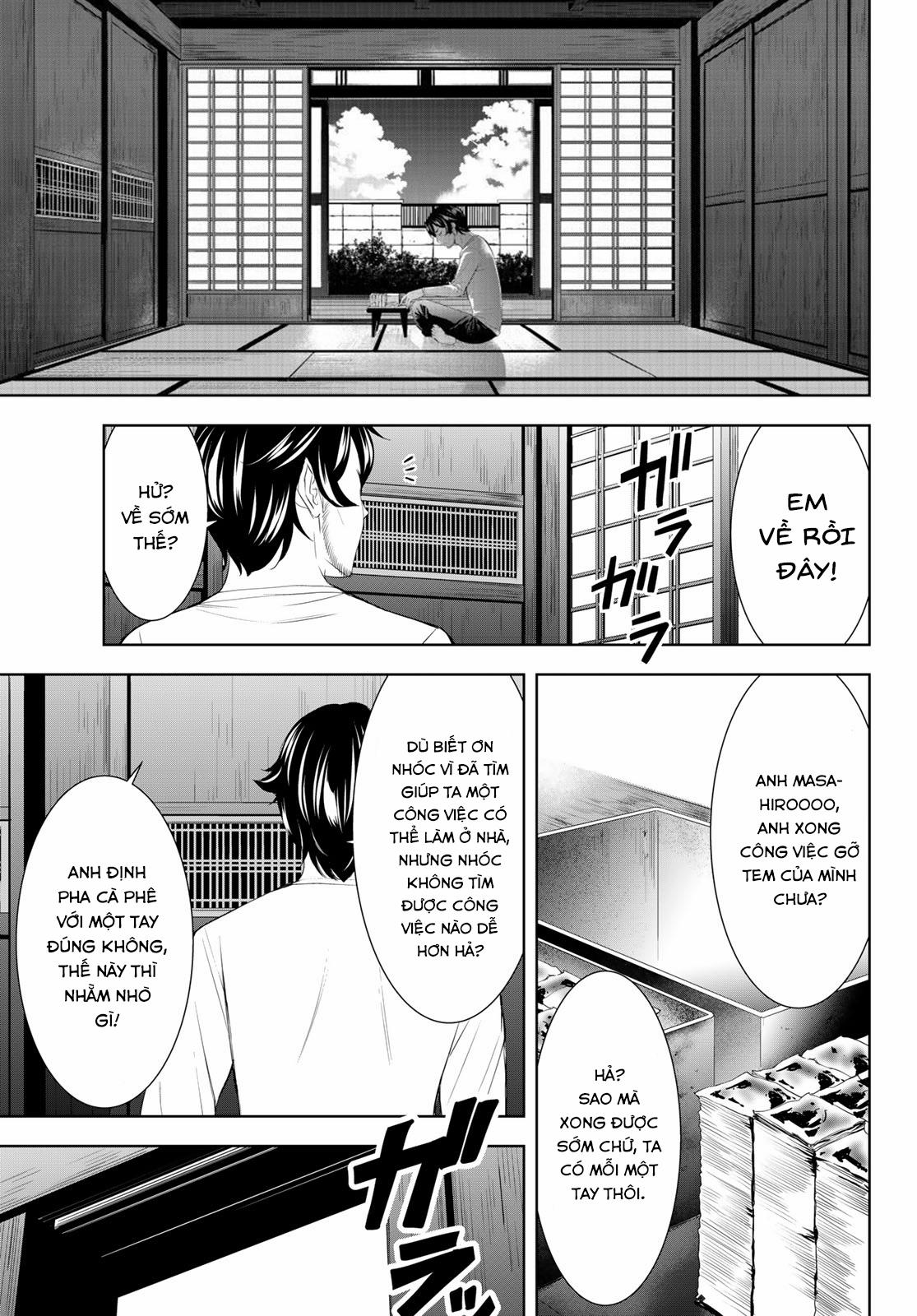 Quán Cà Phê Nữ Thần 161 trang 3