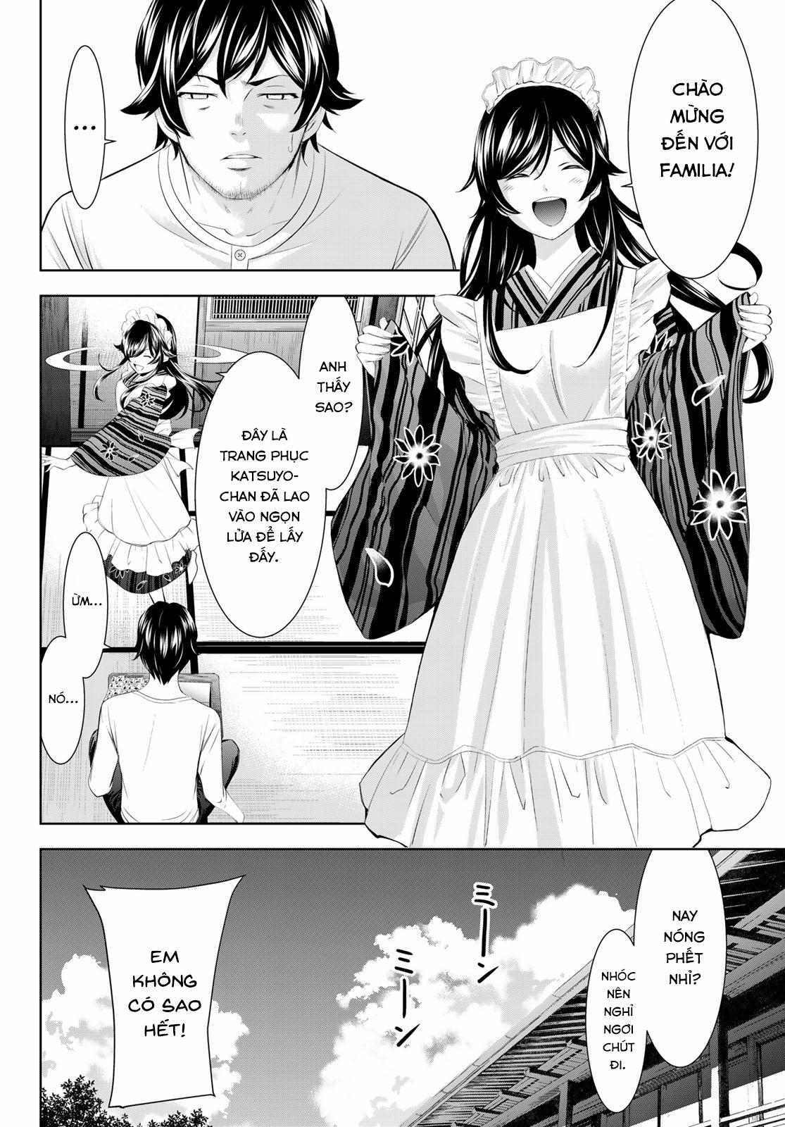 Quán Cà Phê Nữ Thần 161 trang 4