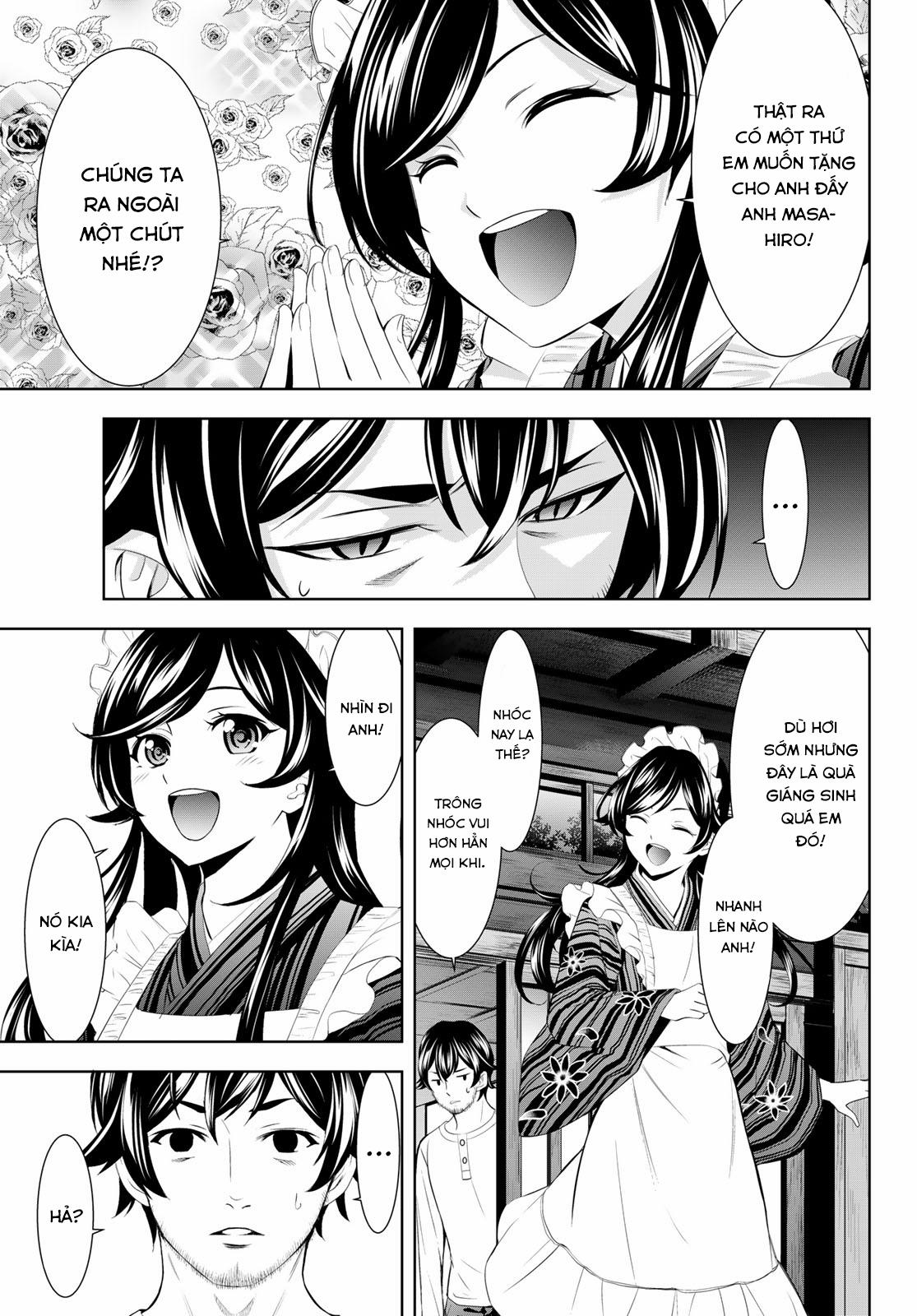 Quán Cà Phê Nữ Thần 161 trang 5