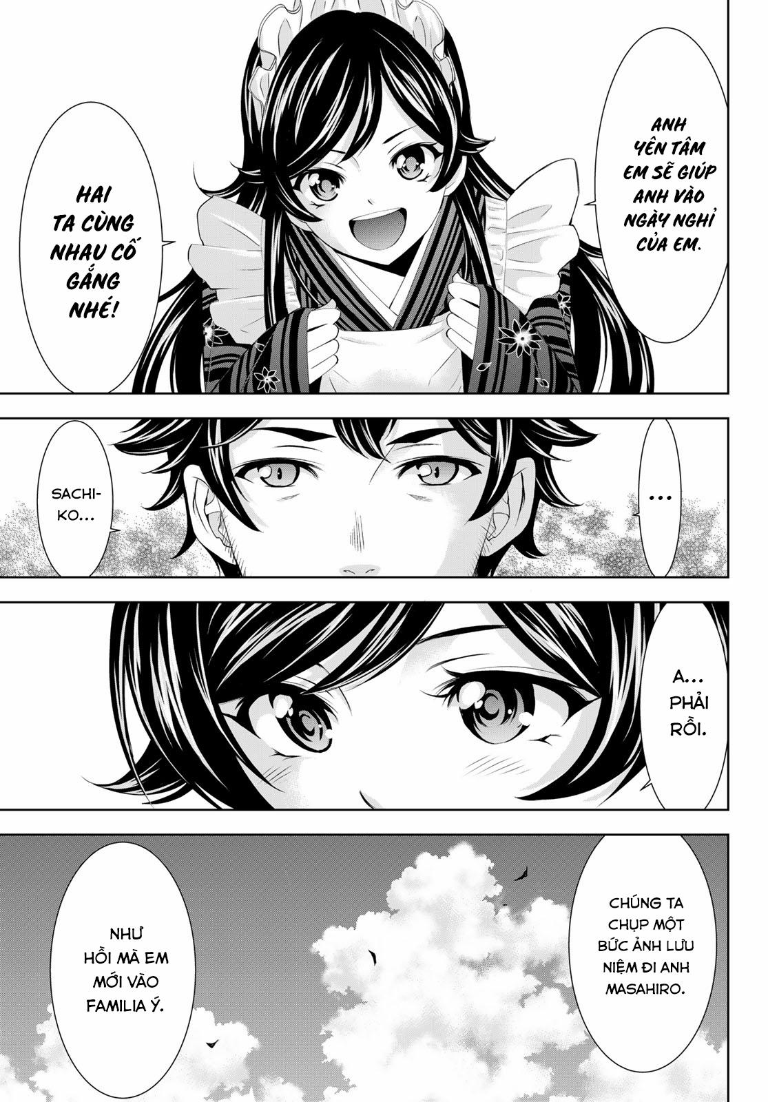 Quán Cà Phê Nữ Thần 161 trang 7